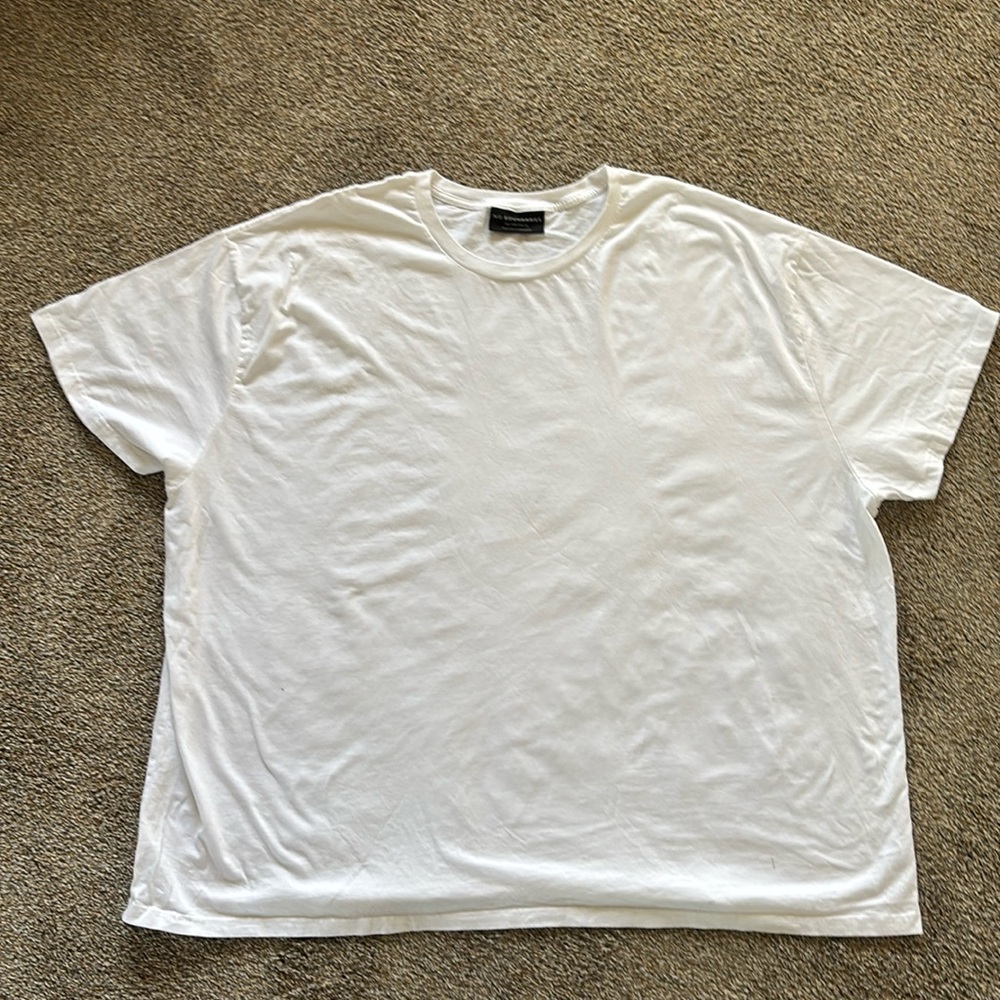 No Boundaries white short sleeve t-shirt | Sz XXL